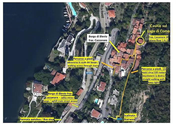 Apartamento Casale Sul Di Blevio